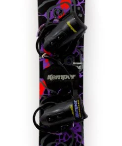 Vintage Kemper Chaos 153 Freestyle Snowboard W/ Bindings -Swix Shop Ke Ch 153 Fr w Bi 2of7