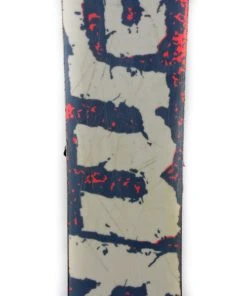 Vintage Kemper Chaos 153 Freestyle Snowboard W/ Bindings -Swix Shop Ke Ch 153 Fr w Bi 6of7