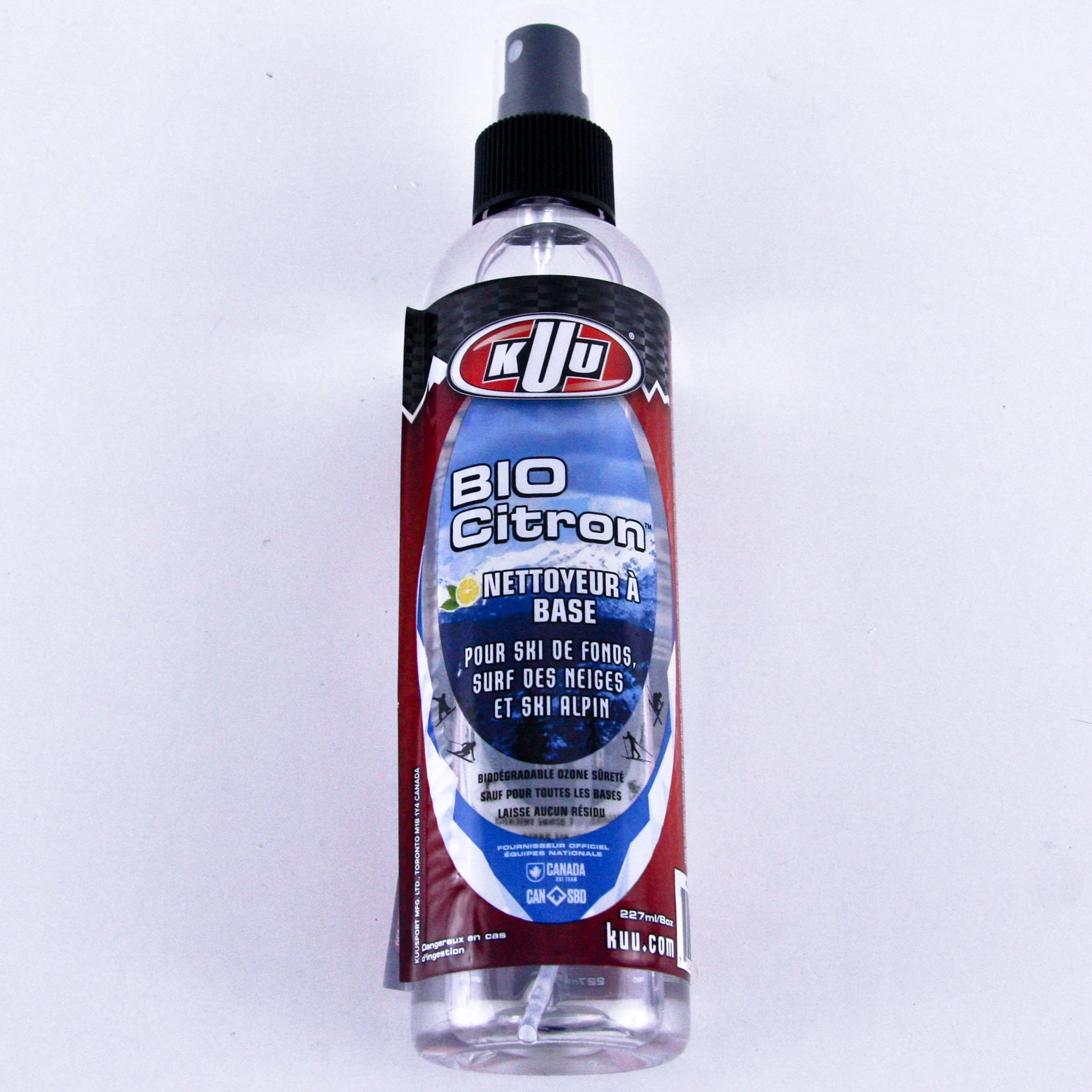 8oz Kuu Base Cleaner Bio-citron Pump 3 8oz Kuu Base Cleaner Bio-citron Pump