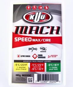 180g Kuu Mach Speed Wax | 3 Pack Combi Moist Universal Cold | Fluoro Free