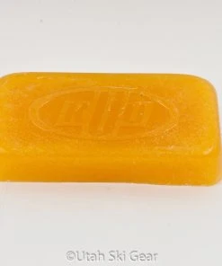 Kuu Snowboard Orange Bulk Wax Bars - 500g