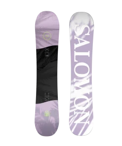 Salomon Lotus LTD Womens All Mountain Freestyle Snowboard - 22/23