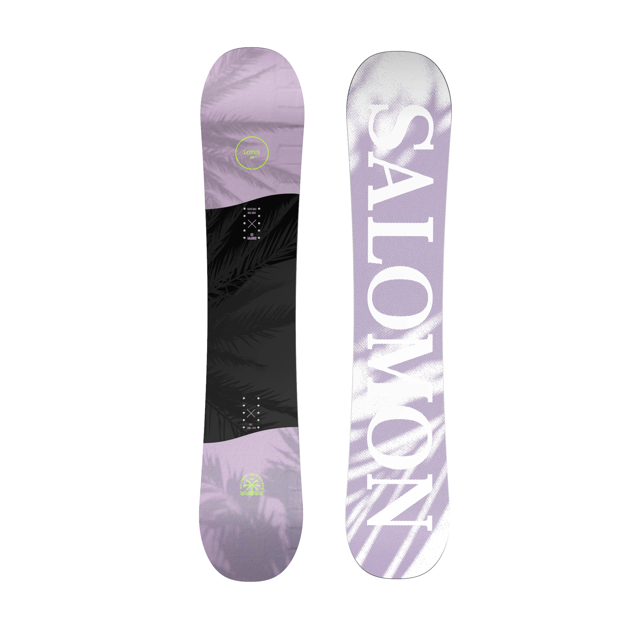 Salomon Lotus LTD Womens All Mountain Freestyle Snowboard - 22/23 3 Salomon Lotus LTD Womens All Mountain Freestyle Snowboard - 22/23