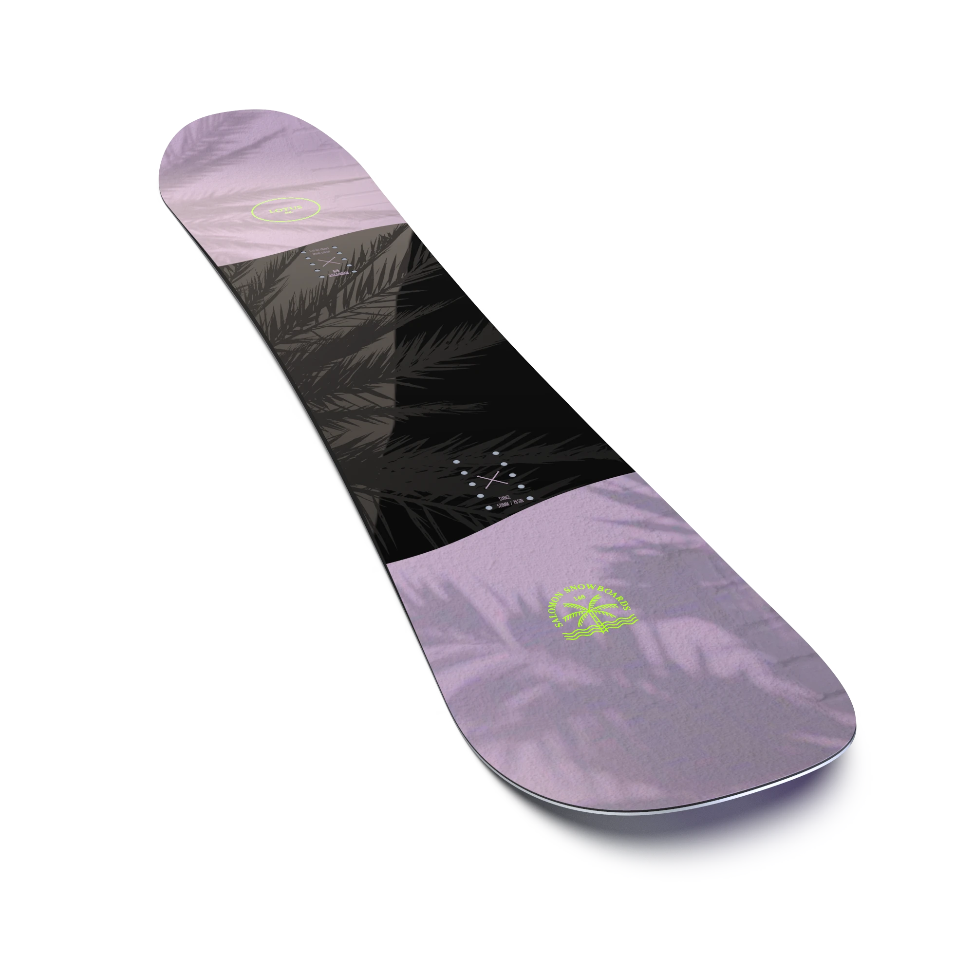 Salomon Lotus LTD Womens All Mountain Freestyle Snowboard - 22/23 4 Salomon Lotus LTD Womens All Mountain Freestyle Snowboard - 22/23 - Image 2