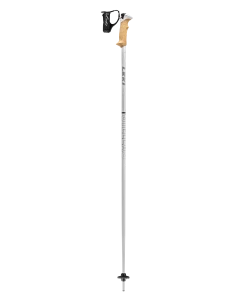 Leki Stella S Alpine Ski Poles - White/Black Or Black/Coral - DISCONTINUED -Swix Shop Lekistellas