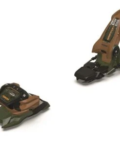 Marker Griffon 13 ID All Mountain Freeride Alpine Ski Bindings | 2023 -Swix Shop MarkerGriffon13IDGreenBrown