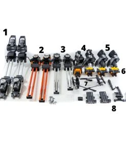 Naxo AT Binding Spare Parts - NX01, NX22 - USED