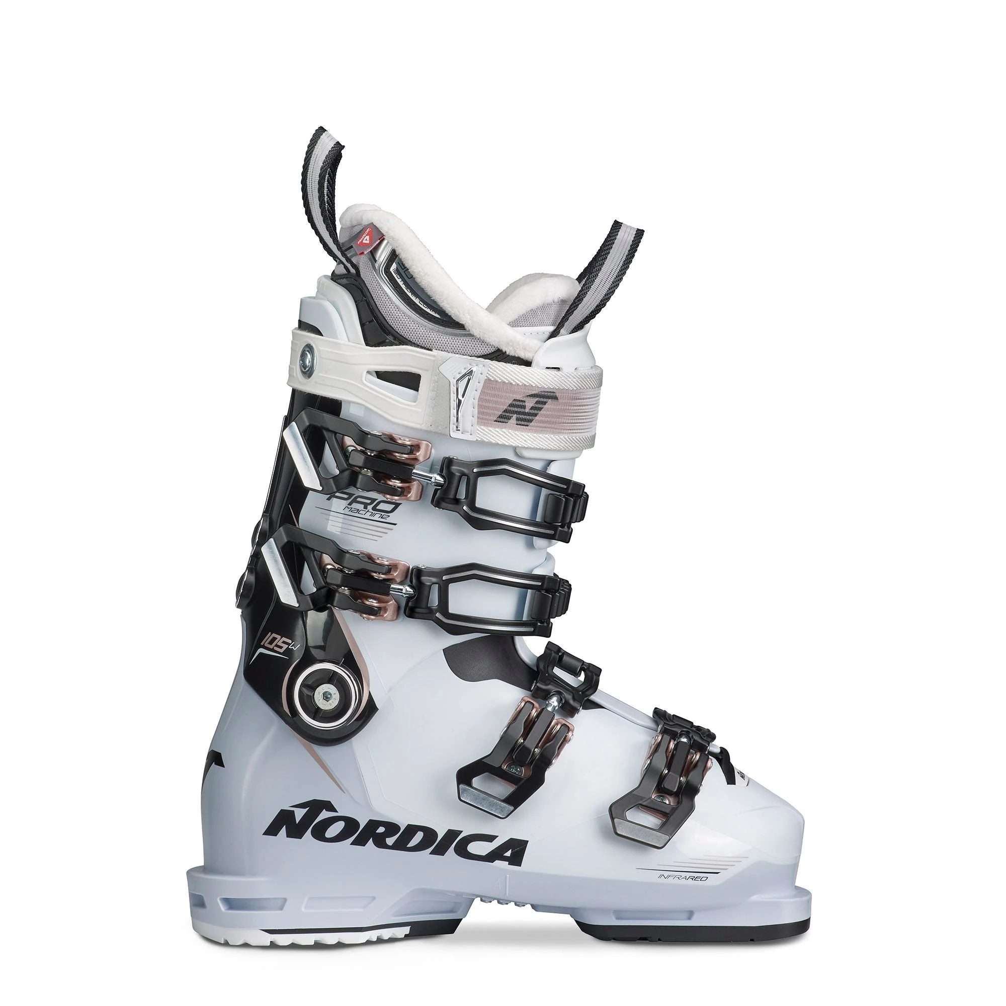 Nordica ProMachine 105 W Women's Ski Boots - 2022 3 Nordica ProMachine 105 W Women's Ski Boots - 2022