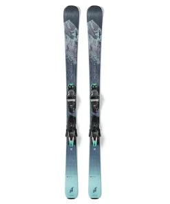 Nordica Wild Belle DC 84 Women's All Mountain Skis - 2023