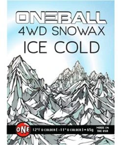 One Ball Jay 4WD Snowax Ice - 60g - W4IM