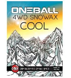 OneBall 4WD Snowax Cool - 165g - W4C (open Box Return)