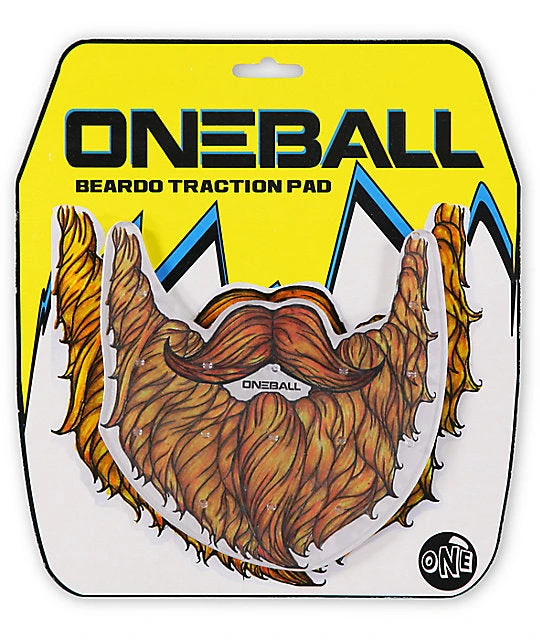 OneBall Jay Beardo 7x6in Snowboard Traction 3 OneBall Jay Beardo 7x6in Snowboard Traction