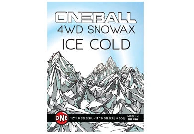 One Ball Jay 4WD Snowax Ice - 60g - W4IM 4 One Ball Jay 4WD Snowax Ice - 60g - W4IM - Image 2