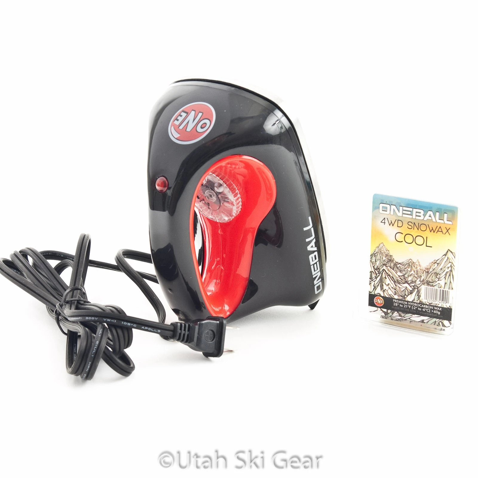 One Ball Jay Wax Iron - TI 3 One Ball Jay Wax Iron - TI