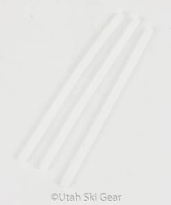 3 X 8mm Wintersteiger Drip Candles -- Clear (3 Pack)