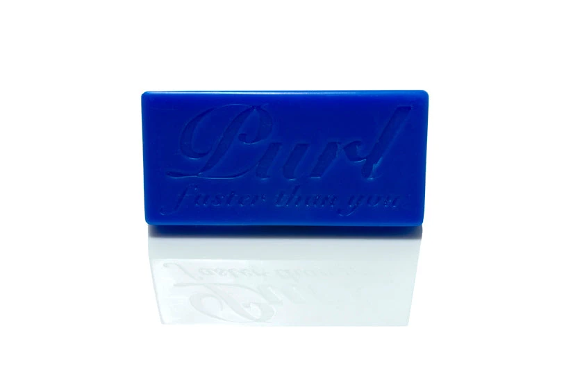 Purl Blue Wax - 1 Lb 3 Purl Blue Wax - 1 Lb