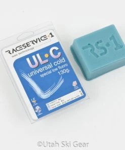 RaceService1 ULC Low Fluoro Training Wax - Universal Cold - 130g