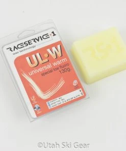 RaceService1 ULW Low Fluoro Training Wax - Universal Warm - 130g