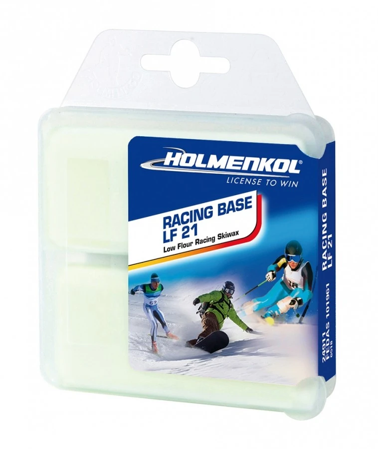 Holmenkol Racing Base LF 21 Ski Wax - 70g - DISCONTINUED 3 Holmenkol Racing Base LF 21 Ski Wax - 70g - DISCONTINUED