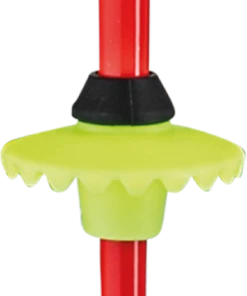 Leki Racing Kids Ski Poles Red Yellow & Black - DISCONTINUED -Swix Shop Racingkids3