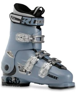 Roces IDEA Free Adjustable Youth Ski Boots | Size 22.5 - 25.5 MP -Swix Shop RocesIDEAFree22.5 25.5TealBlack scaled