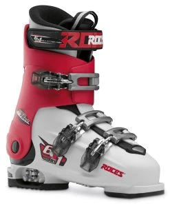 Roces IDEA Free Adjustable Youth Ski Boots | Size 22.5 - 25.5 MP -Swix Shop RocesIDEAFree22.5 25.5WhiteRedBlack scaled