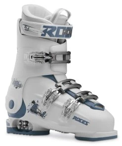 Roces IDEA Free Adjustable Youth Ski Boots | Size 22.5 - 25.5 MP -Swix Shop RocesIDEAFree22.5 25.5WhiteTeal scaled