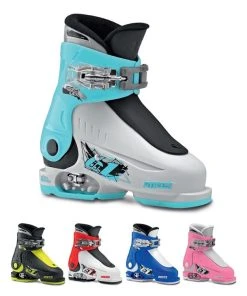 Roces IDEA Up Adjustable Youth Ski Boots | Size 16.0-18.5