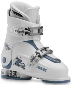 Roces IDEA Up Adjustable Youth Ski Boots | Size 19.0 - 22.0 MP -Swix Shop RocesIDEAUp19.0 22.0 WhiteTeal scaled