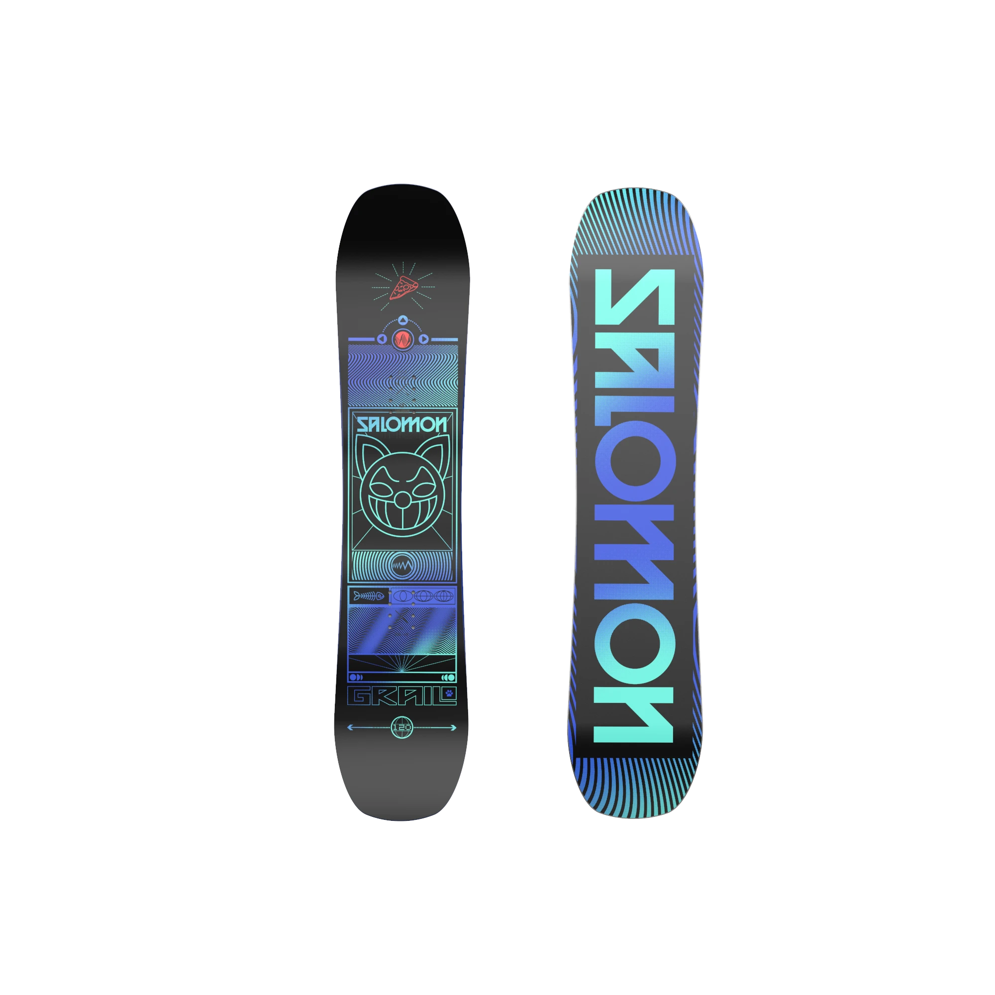 Salomon Grail Youth All Mountain Snowboard | 2022/23 3 Salomon Grail Youth All Mountain Snowboard | 2022/23