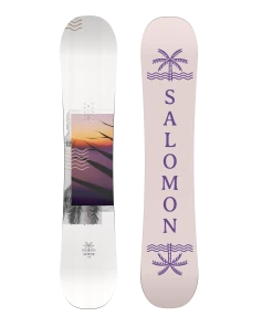 Salomon Lotus Women's All Mountain Freestyle Snowboard | 2022/23