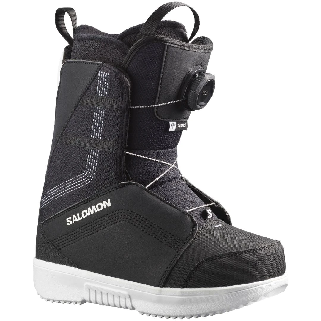 Salomon Project BOA Youth Snowboard Boots | 2022/23 3 Salomon Project BOA Youth Snowboard Boots | 2022/23