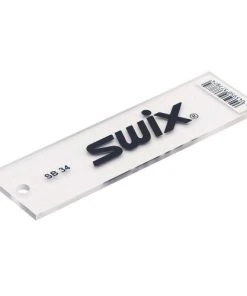 Swix Plexi Wax Scraper For Snowboard And Wide Skis - SB034D