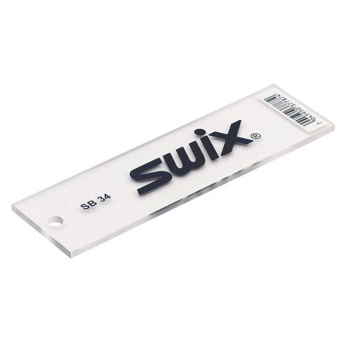 Swix Plexi Wax Scraper For Snowboard And Wide Skis - SB034D 3 Swix Plexi Wax Scraper For Snowboard And Wide Skis - SB034D