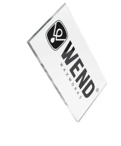 WEND Wax Scraper - 6mm - (3 3/8" X 6" / 8.5cm X 15.2cm)