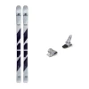 Stockli Stormrider 88 + Marker Griffon 13 ID White W/ 90mm Brake - 2023 -Swix Shop STORM88