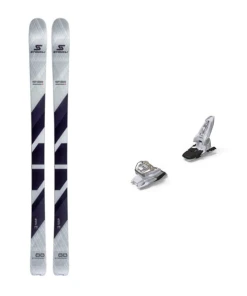 Stockli Stormrider 88 + Marker Griffon 13 ID White W/ 90mm Brake - 2023