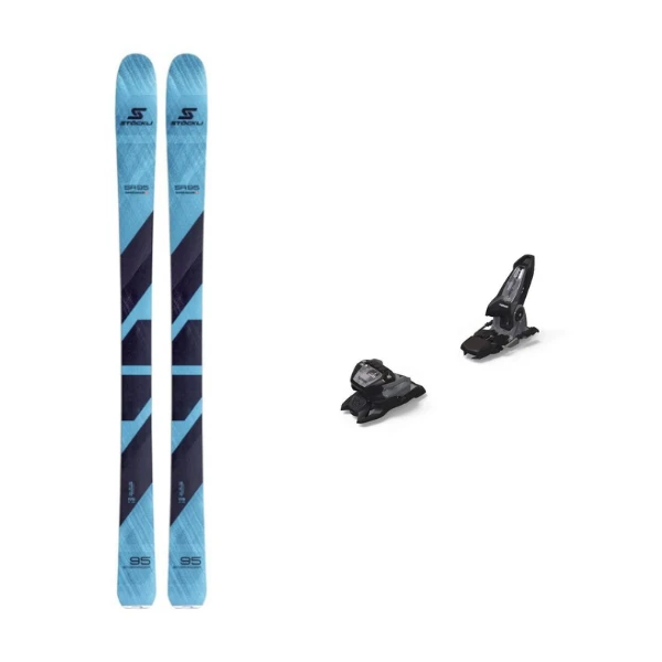 Stockli Stormrider 95 + Marker Jester 16 ID W/ 100mm Brake - 2023 3 Stockli Stormrider 95 + Marker Jester 16 ID W/ 100mm Brake - 2023