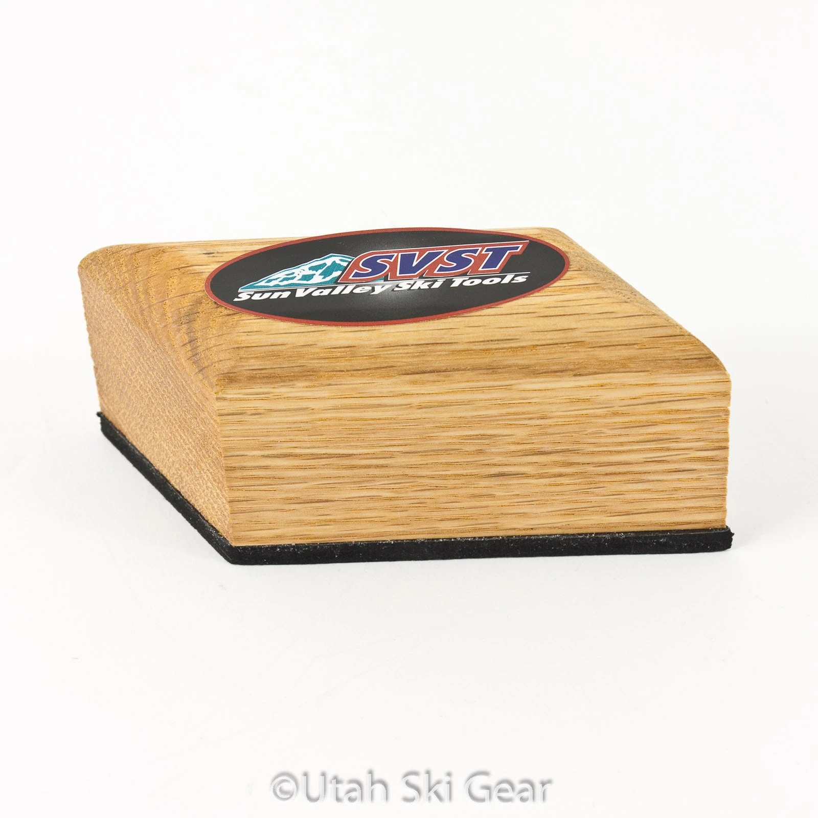 SVST The FinalCut Hardwood Block With Pad - TFCBLOCK 4 SVST The FinalCut Hardwood Block With Pad - TFCBLOCK - Image 2