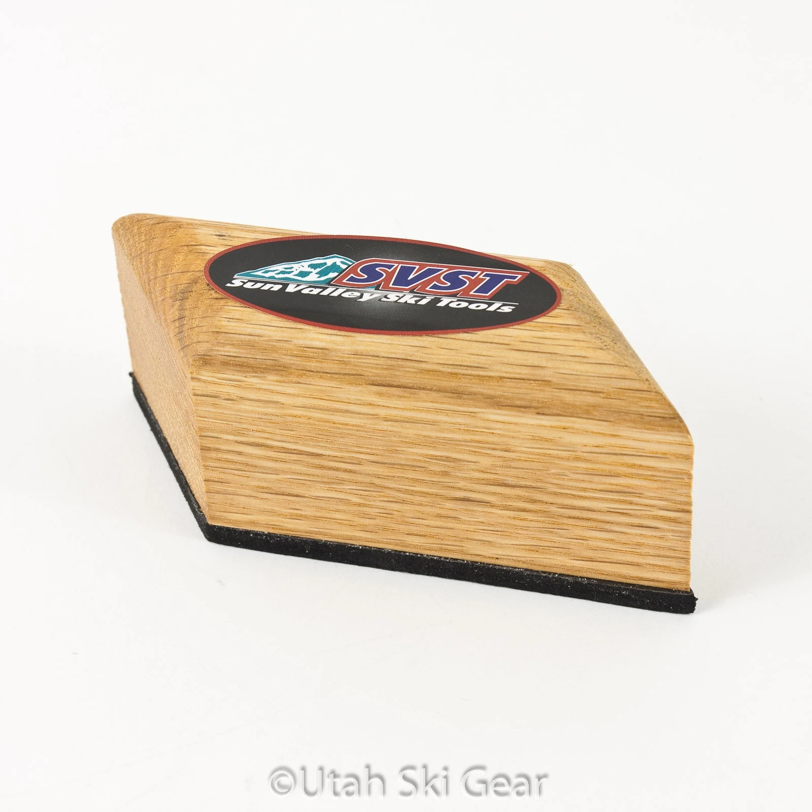 SVST The FinalCut Hardwood Block With Pad - TFCBLOCK 3 SVST The FinalCut Hardwood Block With Pad - TFCBLOCK