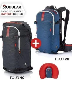 Arva Switch Tour Bundle (25+40L) Backpacks