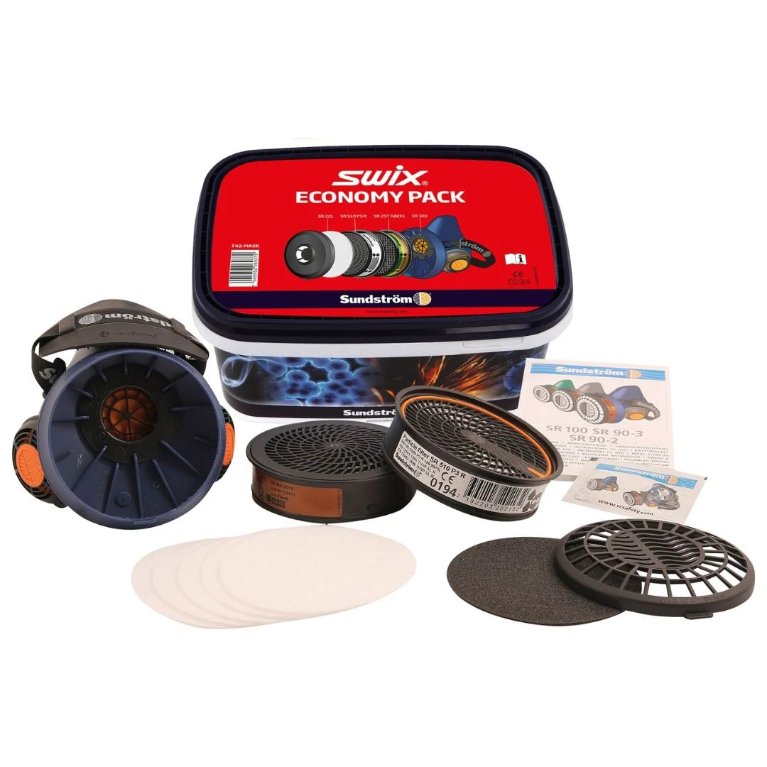 Swix Economy Mask With Replaceable Filter | T42-Mask 3 Swix Economy Mask With Replaceable Filter | T42-Mask