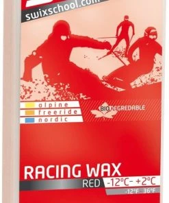 Swix UR8 Red Bio Training Wax - 180g In Retail Packaging