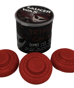 Saucer Wax Red Hot Wax - Warm Weather - 150g