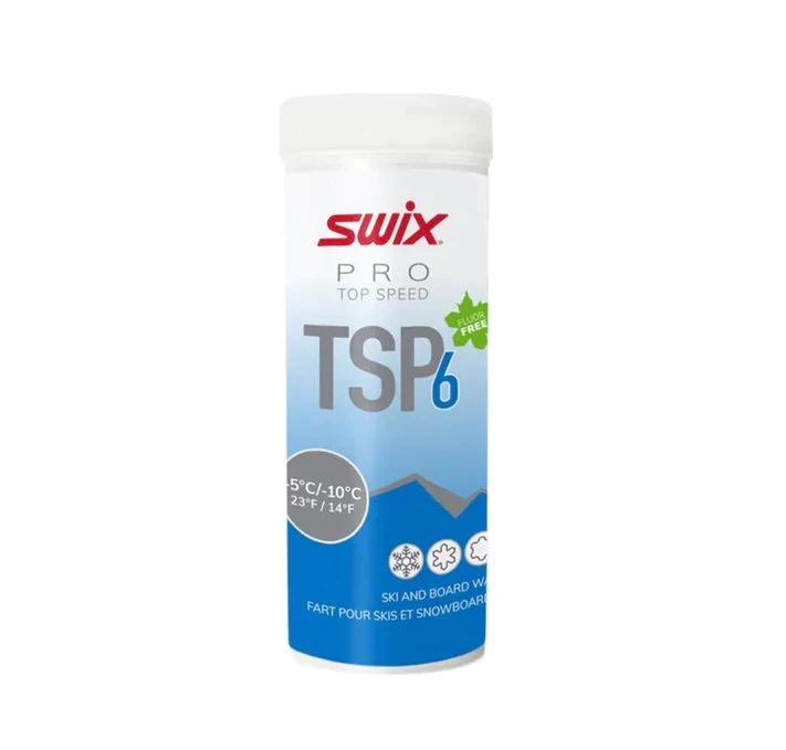 Swix TS6 Powder Blue 40g/1.4oz - Top Speed 3 Swix TS6 Powder Blue 40g/1.4oz - Top Speed