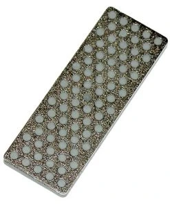 DMT Extra-Extra Coarse Diamond Stone - Silver - 70mm