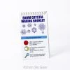 SVST Snow Crystal Waxing Booklet 1 SVST Snow Crystal Waxing Booklet -Swix Shop SnowConditionBooklet