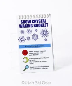 SVST Snow Crystal Waxing Booklet