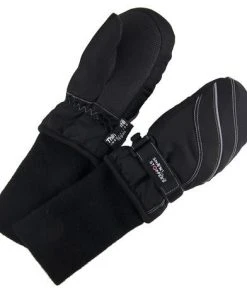 Snowstoppers Junior Ski And Snowboard Mittens -Swix Shop SnowStoppersBlack