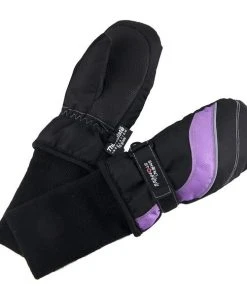 Snowstoppers Junior Ski And Snowboard Mittens -Swix Shop SnowStoppersPurple